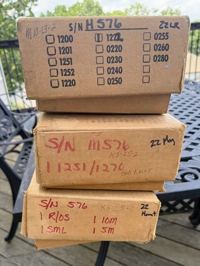 Kimber of Oregon 82 3 Gun Set 22Lr, 22Mag, and 22 Hornet UIB - Image 14 of 14