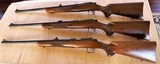 Kimber of Oregon 82 3 Gun Set 22Lr, 22Mag, and 22 Hornet UIB - Image 1 of 14