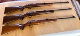 Kimber of Oregon 82 3 Gun Set 22Lr, 22Mag, and 22 Hornet UIB - Image 7 of 14