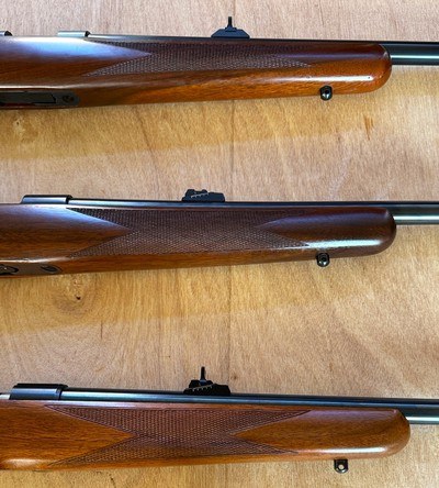 Kimber of Oregon 82 3 Gun Set 22Lr, 22Mag, and 22 Hornet UIB - Image 12 of 14