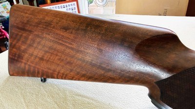 Cooper 57M 17 HMR UIB Upgraded Wood - Scope Available - Image 15 of 15