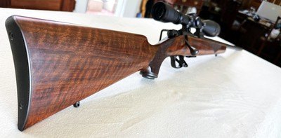 Cooper 57M 17 HMR UIB Upgraded Wood - Scope Available - Image 14 of 15