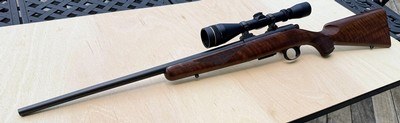 Cooper 57M 17 HMR UIB Upgraded Wood - Scope Available - Image 1 of 15
