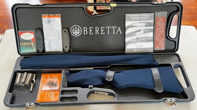 BERETTA S687 EL GOLD PIGEON II 20GA COLE STOCKED - Image 2 of 15