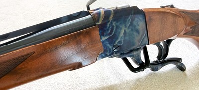 Lipsey's Exclusive: Ruger No.1 Light Sporter 22 Hornet - Image 4 of 15