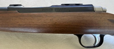 Ruger 77 22 Hornet Threaded Barrel - Image 3 of 13