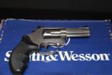 SMITH & WESSON MODEL 60 3" STRAIGHT .38SPL - 7 of 8