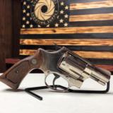 Smith & Wesson Model 37 No Dash Nickel - 8 of 10