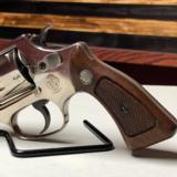 Smith & Wesson Model 37 No Dash Nickel - 5 of 10