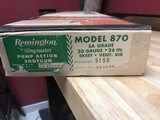 Remington 870 Wingmaster Skeet LNIB - 10 of 12