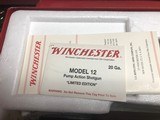 WINCHESTER MODEL 12 20GA TAKE DOWN NIB - 5 of 10