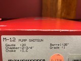 WINCHESTER MODEL 12 20GA TAKE DOWN NIB - 10 of 10