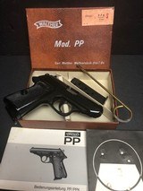 Walther (German Made) PPK/S as new in box - 1 of 9