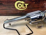 Colt SAA 3rd Gen Nickel Finish ANIB 44/40 - 10 of 10