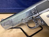 Colt Commander Custom Shop Engraved - 3 of 12