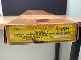 Winchester Model 97 in box great condition - 15 of 17