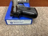 BERETTA 950BS JETFIRE 25ACP AS NEW IN BOX - 3 of 8