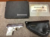 BABY BROWNING LITE 23ACP BOX PAPERS CASE - 1 of 10