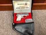 BABY BROWNING LITE 23ACP BOX PAPERS CASE - 3 of 10