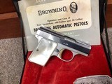 BABY BROWNING LITE 23ACP BOX PAPERS CASE - 7 of 10