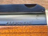 Ruger #1 tropical 458 Win Mag 200 yr. with gold work - 14 of 15