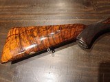Alex Henry sidelock double 300 Sherwood w 410 barrels - 3 of 15