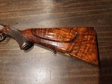 Alex Henry sidelock double 300 Sherwood w 410 barrels - 2 of 15