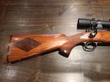 Pre 64 Winchester model 70 in 375 H&H - 5 of 15