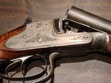 V. CAR. SCHILLING 12 bore sxs shotgun - 7 of 15