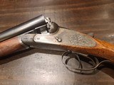 J.P. Sauer sidelock 12ga sxs - 3 of 15