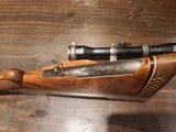 J.P. Sauer drilling, sidelock, side cock - 15 of 15