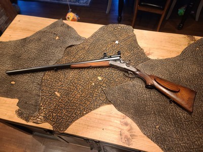Franz Sodia SxS hammer cape gun - Image 1 of 15