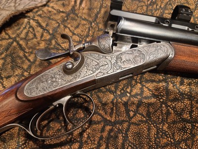 Franz Sodia SxS hammer cape gun - Image 7 of 15