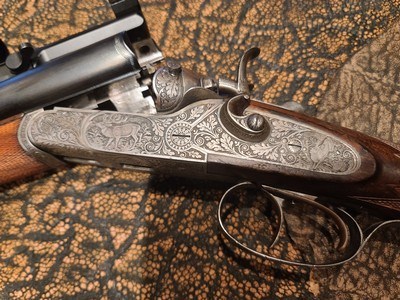 Franz Sodia SxS hammer cape gun - Image 3 of 15