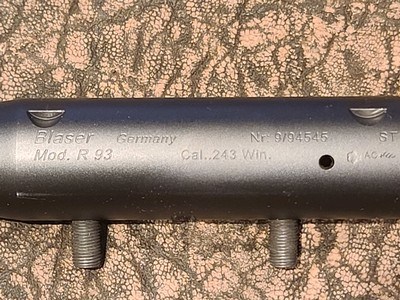 Blaser R93 three barrel set - Image 2 of 12