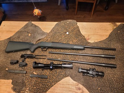 Blaser R93 three barrel set - Image 1 of 12