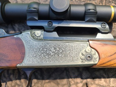 Blaser K95 Luxus Stutzen 7x57R - Image 1 of 12