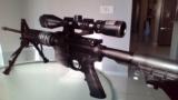 Smith & Wesson
M&P 15 Sport II NIB equipped W/
Bushnell 4-12x40 scope & mount, Bi-pod - 9 of 9