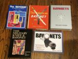 Five bayonet collecting reference books - 1 of 1