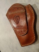Walther PPK leather holsters -- OLD SCHOOL - 3 of 6