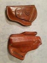 Walther PPK leather holsters -- OLD SCHOOL - 2 of 6