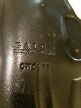 Galco CM244 Combat Master for S&W 5906, 39, 3904, 4006, 4046, 411, 439, 459, 59, 5904, 639, 659 - 2 of 2