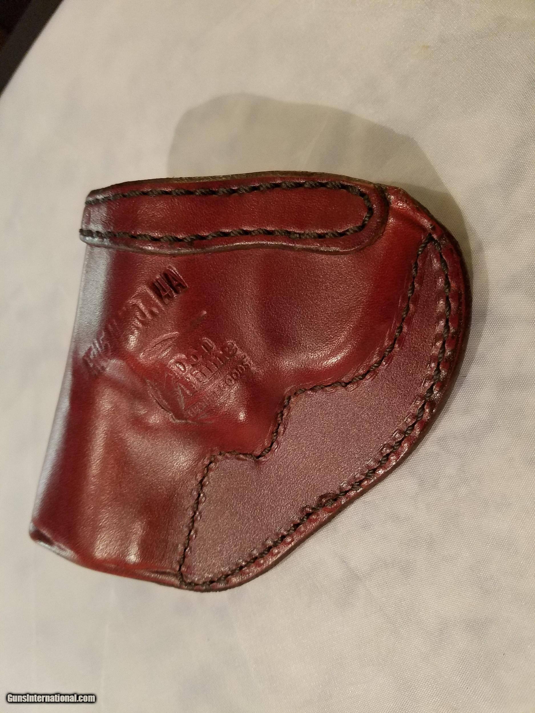 Don Hume H715M W.C. 4A holster for S&W 640/649 2.25”