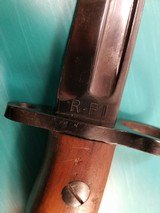 REPRO British Enfield No. 5 Jungle Carbine Bayonet w/ Scabbard - 4 of 4