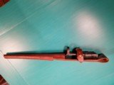 REPRO Johnson Rifle M1941 Bayonet w/ Scabbard - 2 of 7