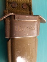 US M6 and M7 Bayonets with scabbards - 4 of 9