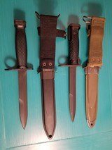 US M6 and M7 Bayonets with scabbards - 3 of 9