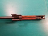 Belgian FN FAL Type A Bayonet with Wood Grip Scales, Scabbard, Unissued Mint Condition - 3 of 7