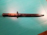 Belgian FN49 Bayonet (SAFN 1949) with matching scabbard - 1 of 10