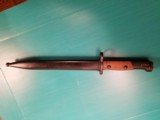 Belgian FN49 Bayonet (SAFN 1949) with matching scabbard - 2 of 10